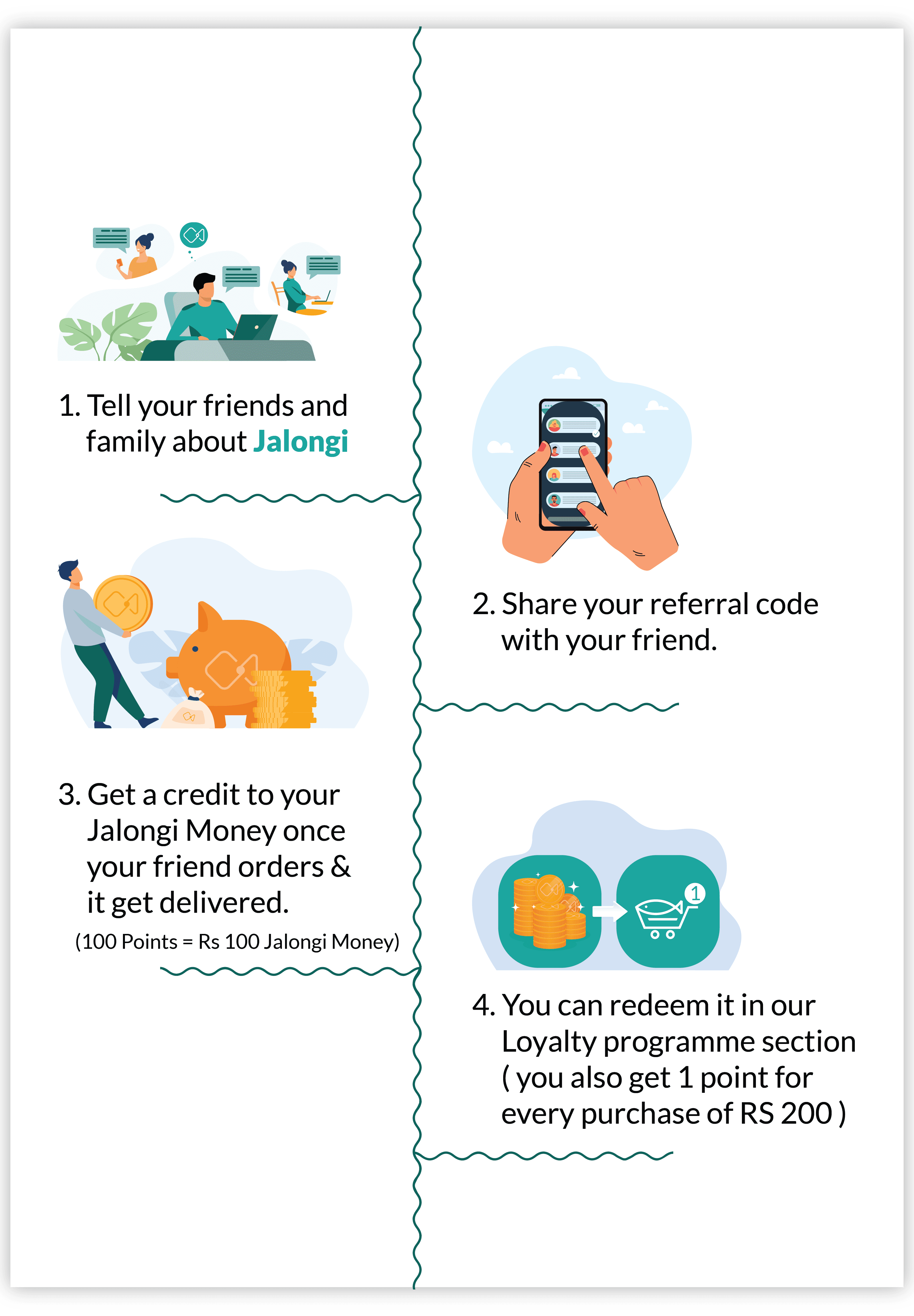 Refer & Earn Jalongi